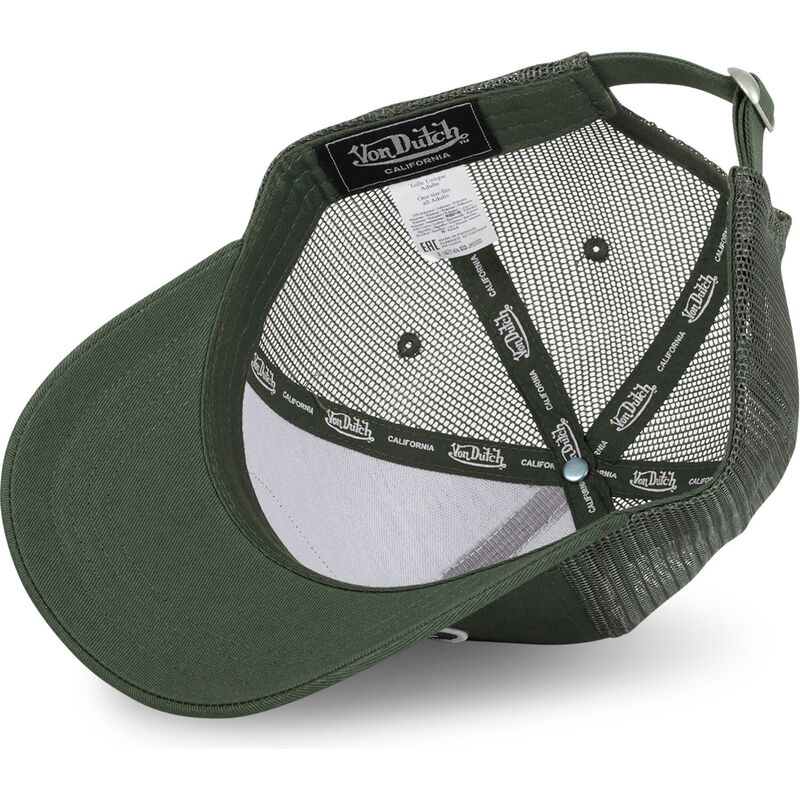 von-dutch-lof-b23-green-adjustable-trucker-hat von-dutch-lof-b23-green-adjustable-trucker-hat