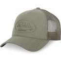 gorra-trucker-verde-con-logo-verde-log09-de-von-dutch