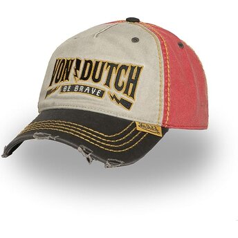 Gorra curva multicolor ajustable RETRO08 de Von Dutch
