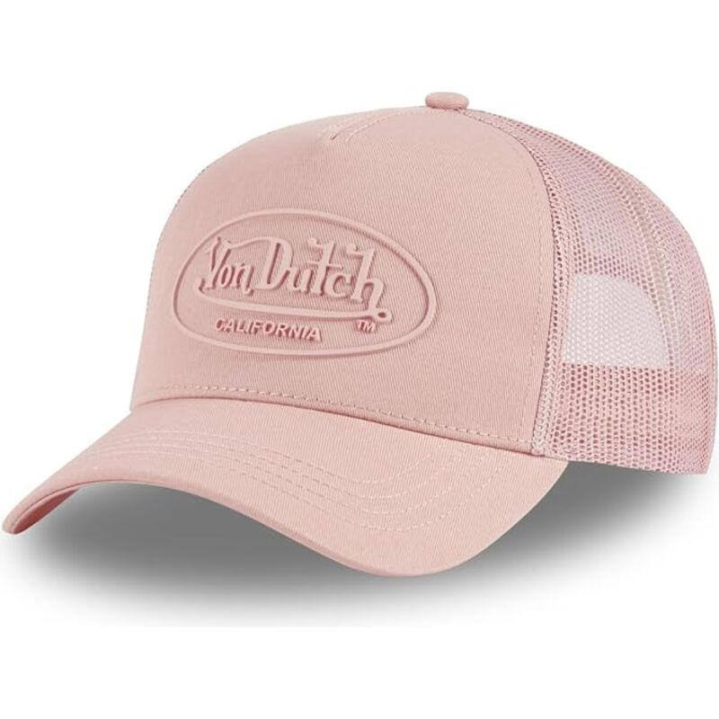 von-dutch-log10-pink-trucker-hat