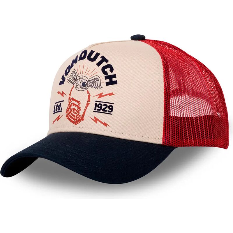 von-dutch-gra-multicolor-trucker-hat