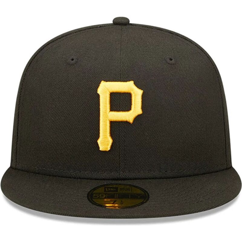 new-era-flat-brim-59fifty-ac-perf-pittsburgh-pirates-mlb-black-fitted-cap