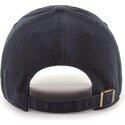 47-brand-curved-brim-black-logo-clean-up-tonal-los-angeles-dodgers-mlb-black-adjustable-cap
