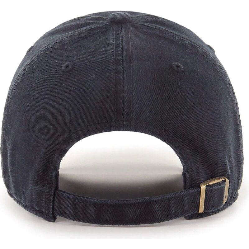 47-brand-curved-brim-black-logo-clean-up-tonal-los-angeles-dodgers-mlb-black-adjustable-cap