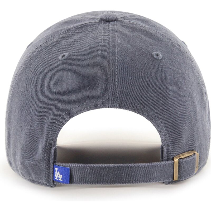 gorra-curva-gris-ajustable-clean-up-vintage-navy-de-los-angeles-dodgers-mlb-de-47-brand