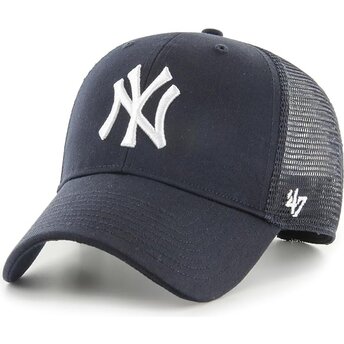 Gorra trucker azul marino MVP Branson de New York Yankees MLB de 47 Brand