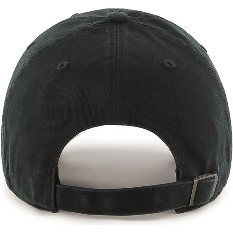 gorra-curva-negra-ajustable-clean-up-base-runner-mini-logo-de-new-york-yankees-mlb-de-47-brand gorra-curva-negra-ajustable-clean-up-base-runner-mini-logo-de-new-york-yankees-mlb-de-47-brand
