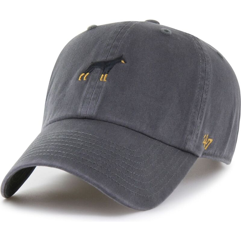 gorra-curva-gris-ajustable-clean-up-base-runner-icon-dog-de-47-brand
