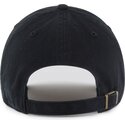 gorra-curva-negra-ajustable-clean-up-base-runner-icon-dog-de-47-brand