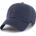 gorra-curva-azul-marino-ajustable-clean-up-base-runner-icon-dog-vintage-navy-de-47-brand