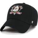 gorra-curva-negra-ajustable-clean-up-de-anaheim-ducks-nhl-de-47-brand
