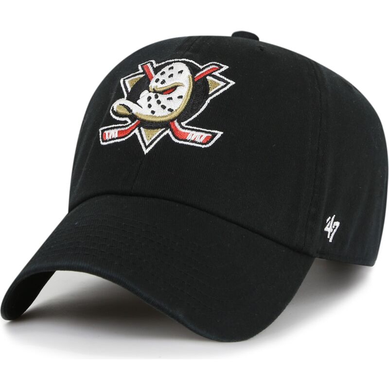 gorra-curva-negra-ajustable-clean-up-de-anaheim-ducks-nhl-de-47-brand