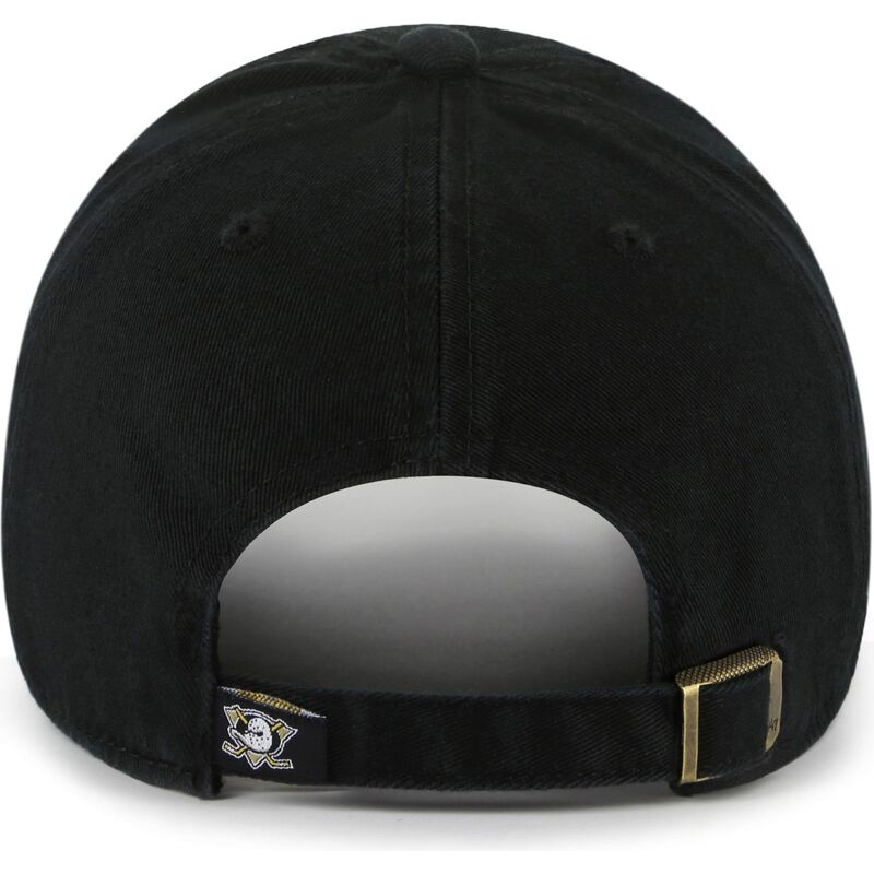 gorra-curva-negra-ajustable-clean-up-de-anaheim-ducks-nhl-de-47-brand