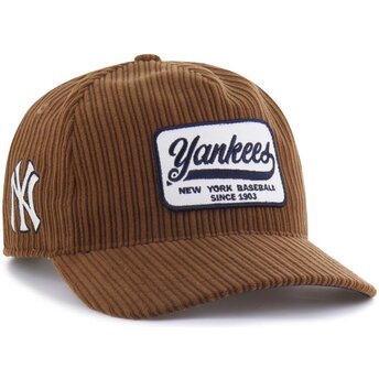 47 Brand Curved Brim Hitch RF Cord Patch New York Yankees...