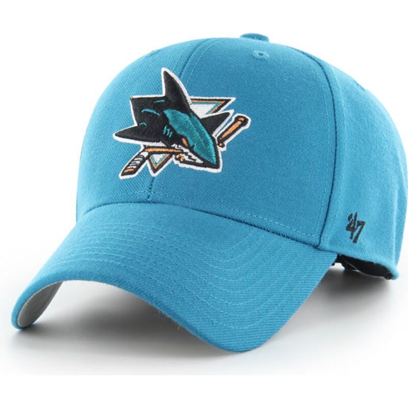 47-brand-curved-brim-mvp-dark-teal-san-jose-sharks-nhl-blue-adjustable-cap 47-brand-curved-brim-mvp-dark-teal-san-jose-sharks-nhl-blue-adjustable-cap