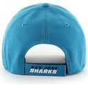 47-brand-curved-brim-mvp-dark-teal-san-jose-sharks-nhl-blue-adjustable-cap