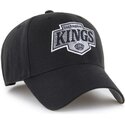 gorra-curva-negra-ajustable-mvp-essential-de-los-angeles-kings-nhl-de-47-brand