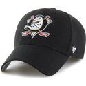 47-brand-curved-brim-mvp-essential-anaheim-ducks-nhl-black-adjustable-cap