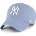 gorra-curva-azul-ajustable-clean-up-vapor-de-new-york-yankees-mlb-de-47-brand