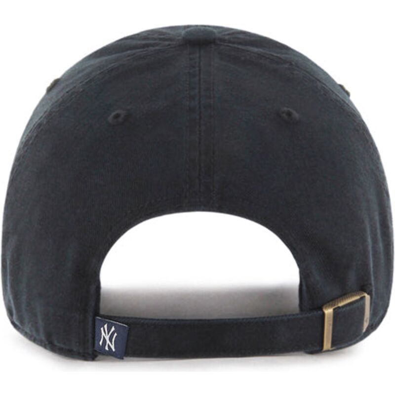 47-brand-curved-brim-new-york-yankees-mlb-clean-up-black-cap