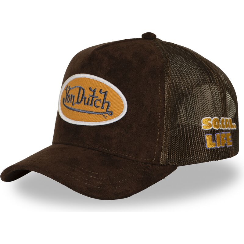 gorra-trucker-marron-fur14-de-von-dutch
