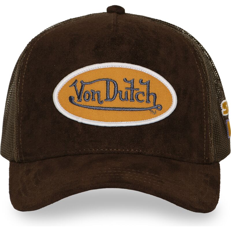 gorra-trucker-marron-fur14-de-von-dutch