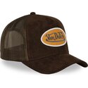 gorra-trucker-marron-fur14-de-von-dutch