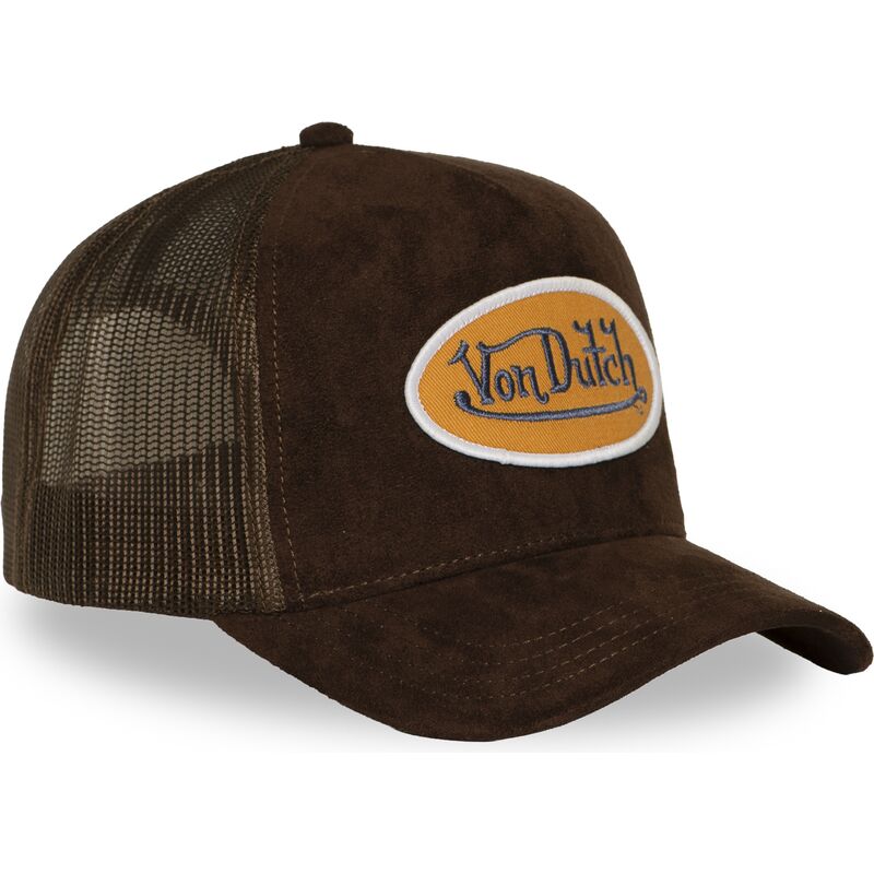 gorra-trucker-marron-fur14-de-von-dutch