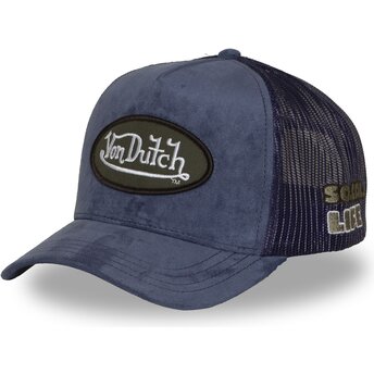 Gorra trucker azul marino FUR16 de Von Dutch