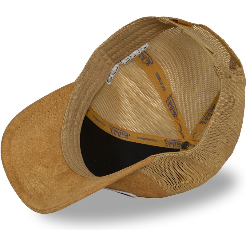von-dutch-fur17-brown-trucker-hat von-dutch-fur17-brown-trucker-hat