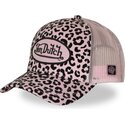 gorra-trucker-leopardo-y-rosa-verle-de-von-dutch