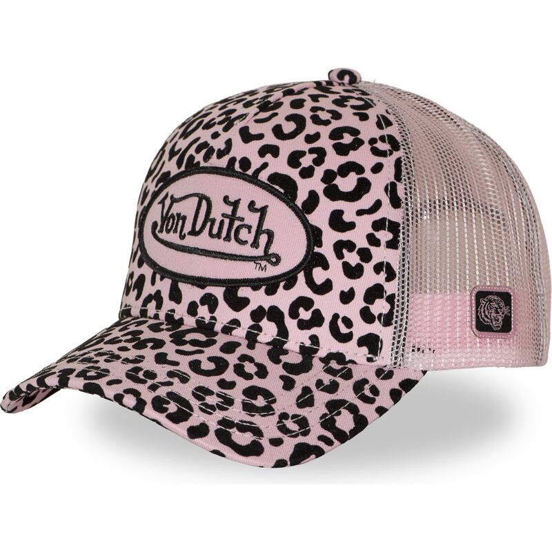 gorra-trucker-leopardo-y-rosa-verle-de-von-dutch gorra-trucker-leopardo-y-rosa-verle-de-von-dutch
