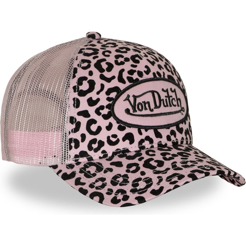 gorra-trucker-leopardo-y-rosa-verle-de-von-dutch gorra-trucker-leopardo-y-rosa-verle-de-von-dutch