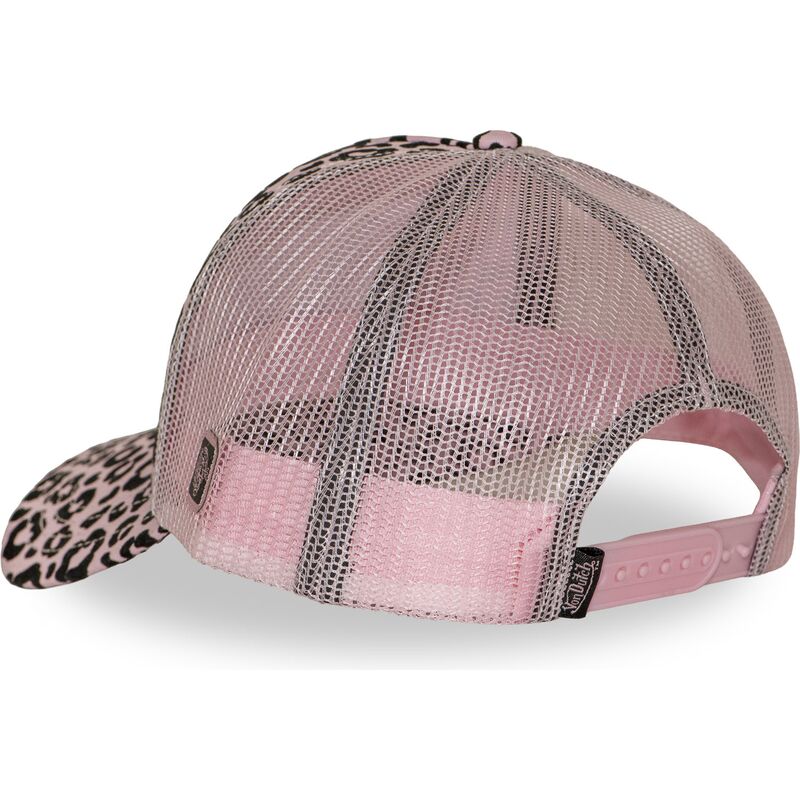 von-dutch-verle-leopard-and-pink-trucker-hat von-dutch-verle-leopard-and-pink-trucker-hat