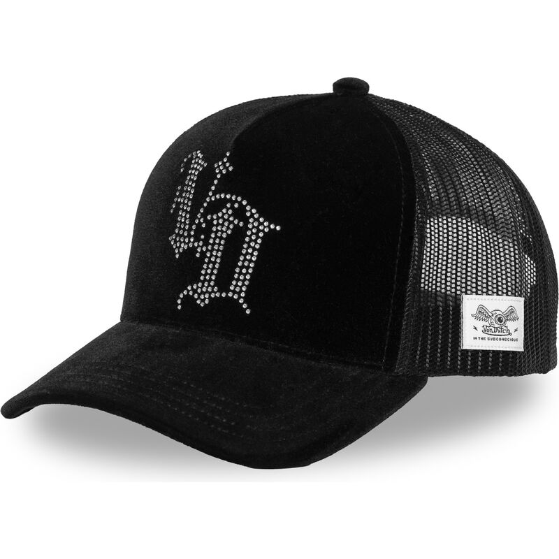 gorra-trucker-negra-royalb-de-von-dutch gorra-trucker-negra-royalb-de-von-dutch