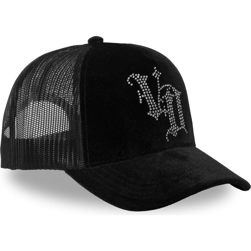 von-dutch-royalb-black-trucker-hat von-dutch-royalb-black-trucker-hat