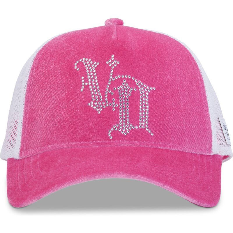 gorra-trucker-rosa-y-blanca-royalp-de-von-dutch gorra-trucker-rosa-y-blanca-royalp-de-von-dutch