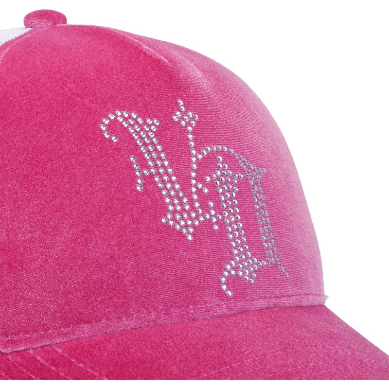 gorra-trucker-rosa-y-blanca-royalp-de-von-dutch gorra-trucker-rosa-y-blanca-royalp-de-von-dutch