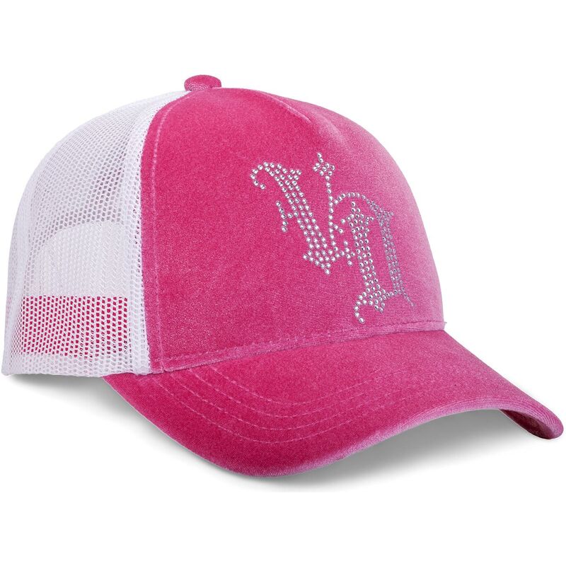 gorra-trucker-rosa-y-blanca-royalp-de-von-dutch gorra-trucker-rosa-y-blanca-royalp-de-von-dutch