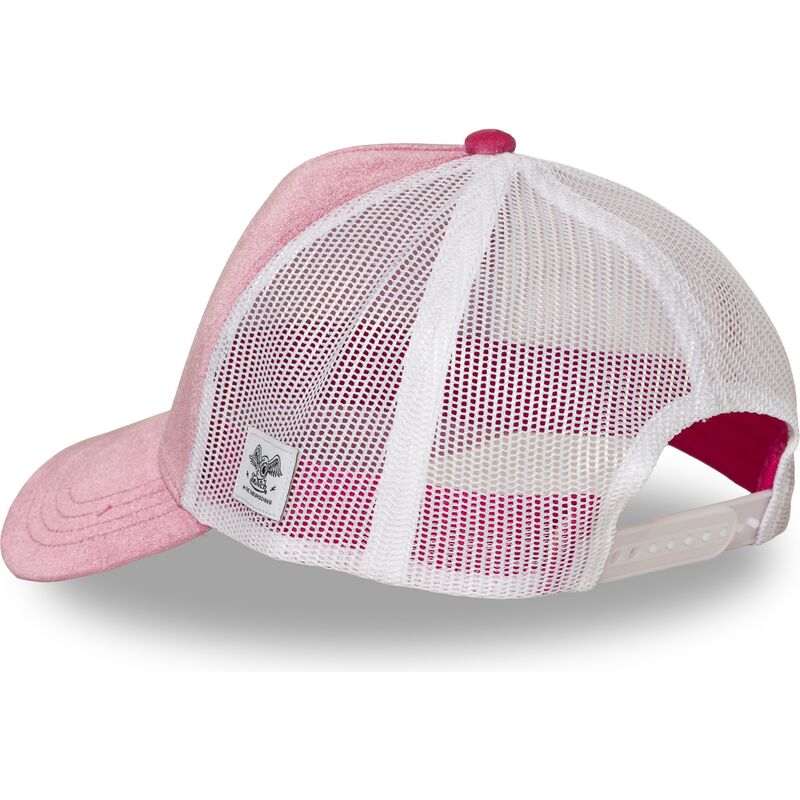 gorra-trucker-rosa-y-blanca-royalp-de-von-dutch gorra-trucker-rosa-y-blanca-royalp-de-von-dutch