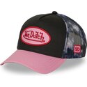 gorra-trucker-negra-y-rosa-space-de-von-dutch