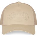 gorra-trucker-beige-log23-de-von-dutch