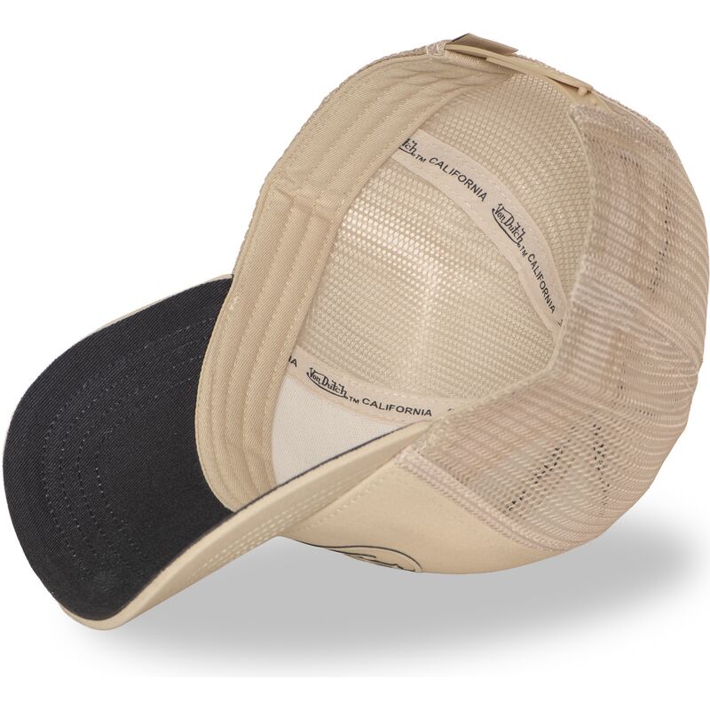 von-dutch-log23-beige-trucker-hat