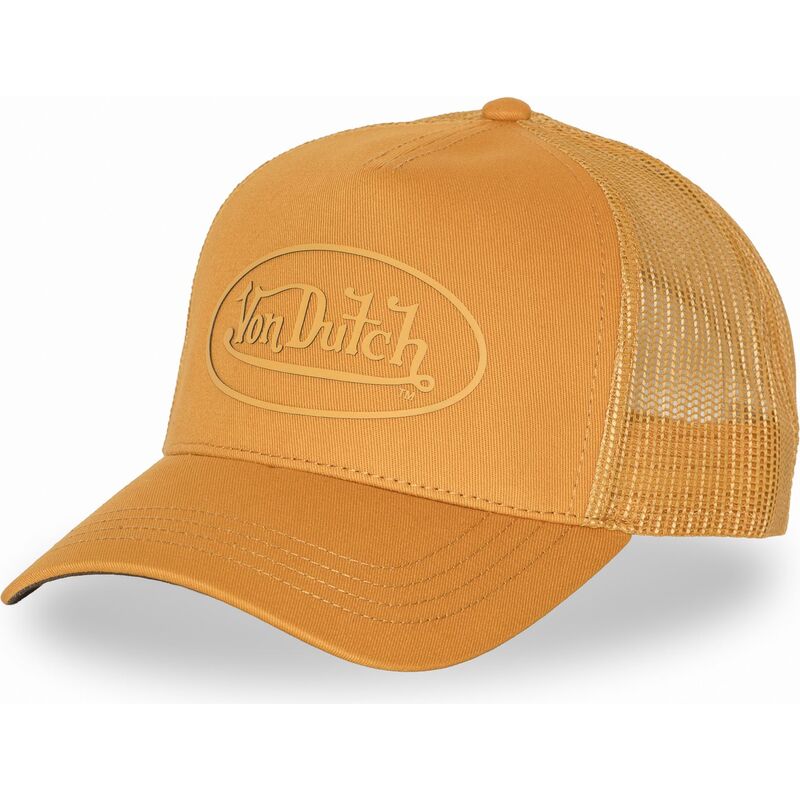 gorra-trucker-naranja-log25-de-von-dutch gorra-trucker-naranja-log25-de-von-dutch
