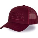 von-dutch-emb07-maroon-trucker-hat