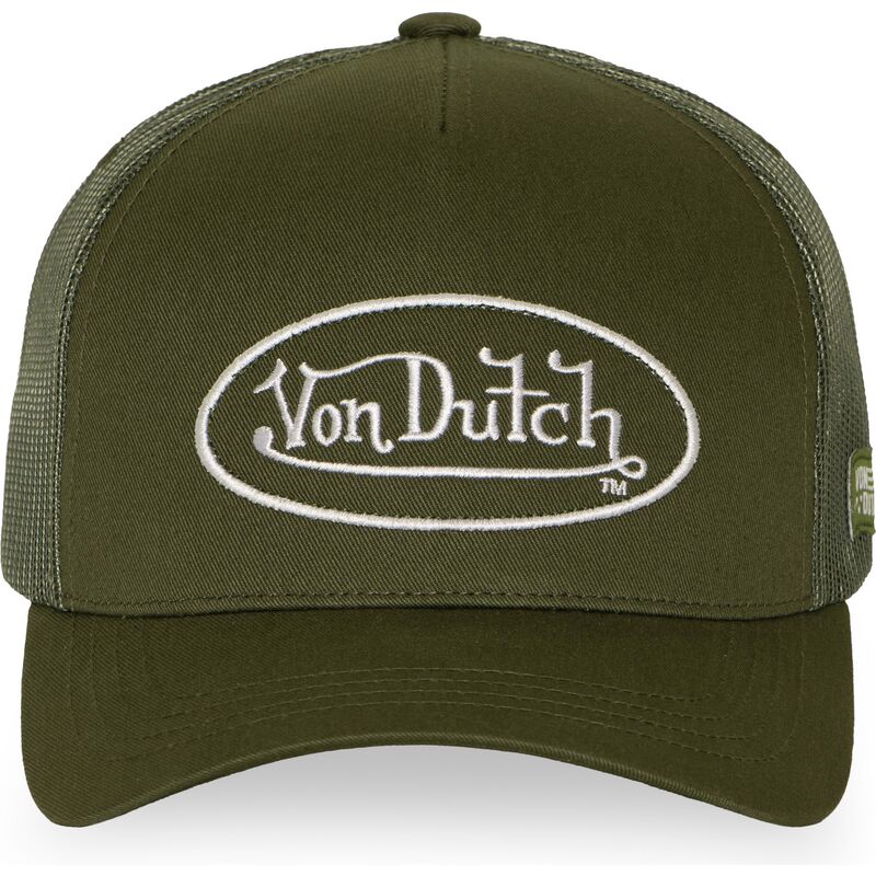 von-dutch-lofb52-green-adjustable-trucker-hat von-dutch-lofb52-green-adjustable-trucker-hat