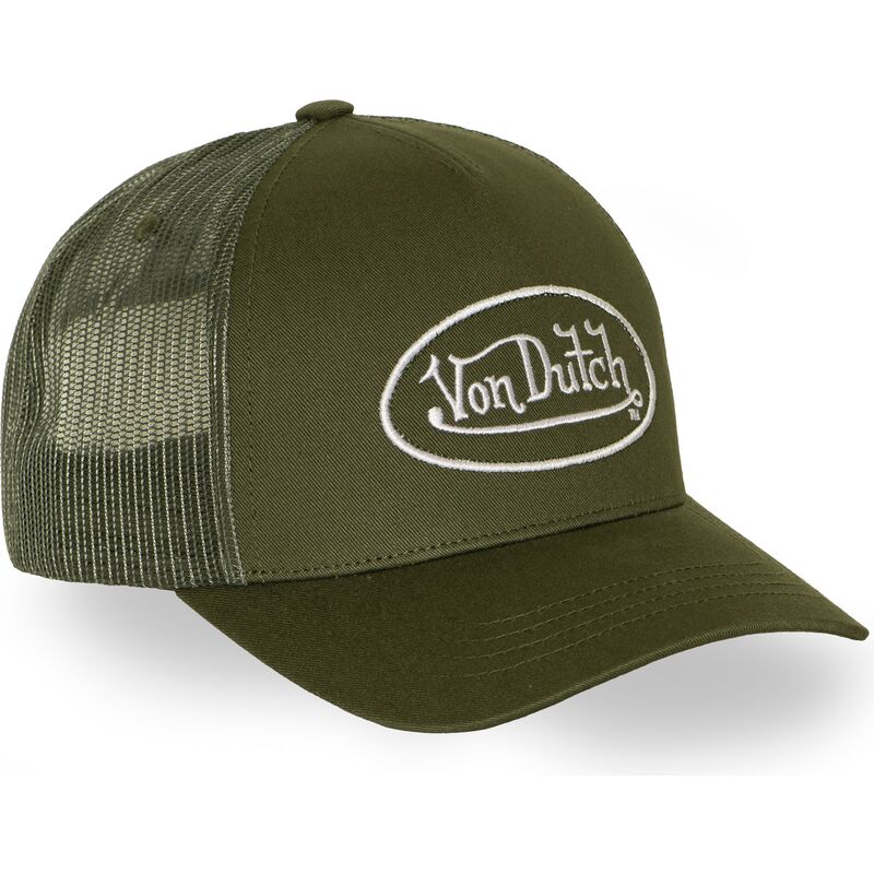 gorra-trucker-verde-ajustable-lofb52-de-von-dutch gorra-trucker-verde-ajustable-lofb52-de-von-dutch