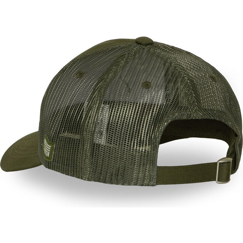 gorra-trucker-verde-ajustable-lofb52-de-von-dutch gorra-trucker-verde-ajustable-lofb52-de-von-dutch
