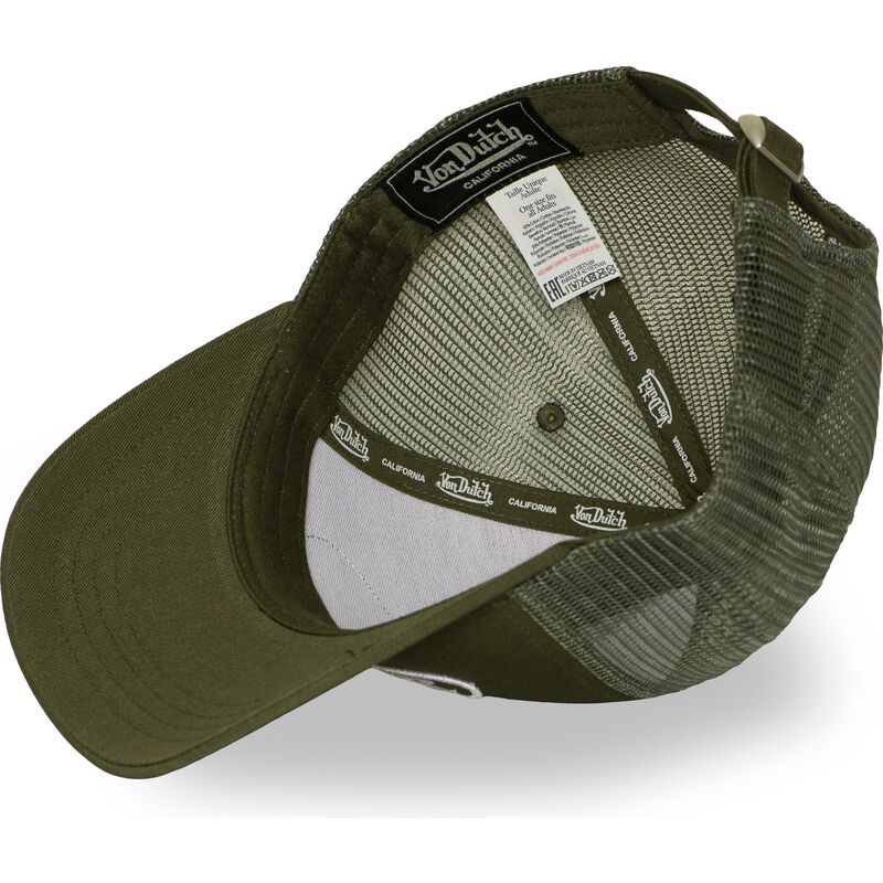 gorra-trucker-verde-ajustable-lofb52-de-von-dutch gorra-trucker-verde-ajustable-lofb52-de-von-dutch