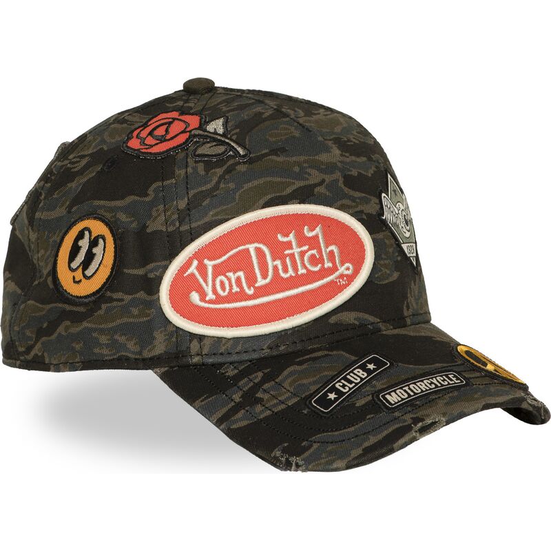 gorra-curva-camuflaje-snapback-kamo02-de-von-dutch gorra-curva-camuflaje-snapback-kamo02-de-von-dutch